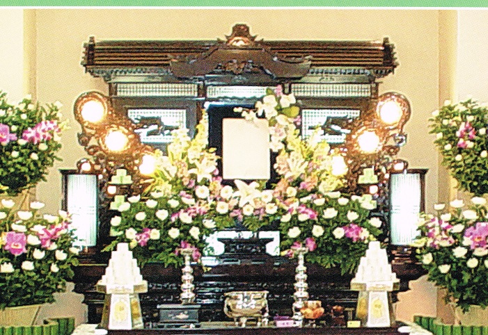 祭壇周り