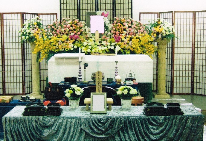 花祭壇